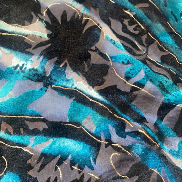 Custo Barcelona Lowxury velvet beaded mini dress - Picture 7 of 10